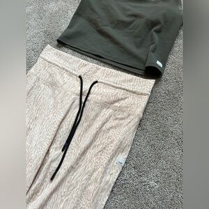 Vuori Leggings with Halter Stretch Top BUNDLE